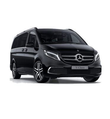 Mercedes V-Class van